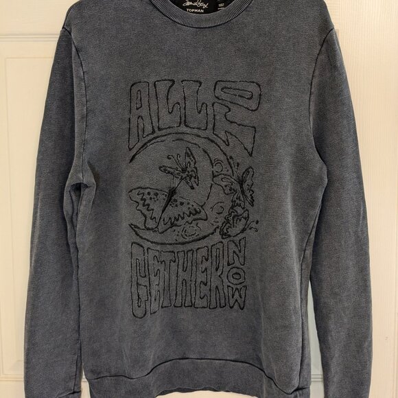 RARE Topman James Bay Sweatshirt XS - Picture 5 of 5